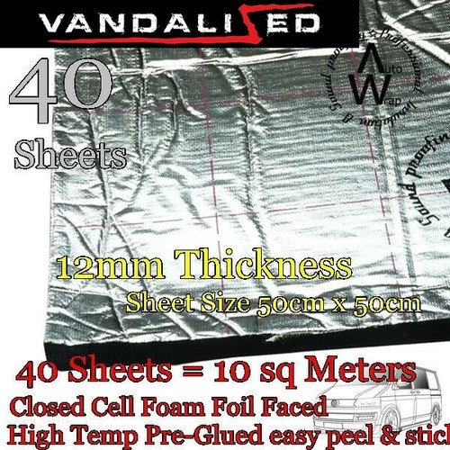 Camper van car insulation - camper,