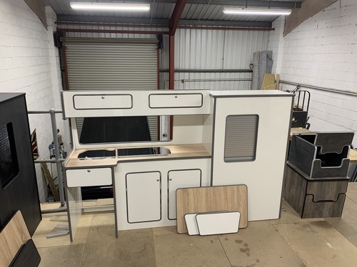 Swb assembled kitchen - vw, t5/t6