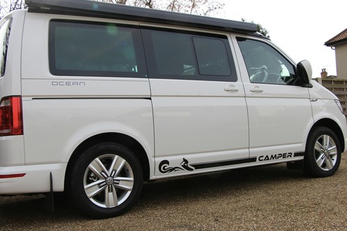 Campervan wave surf - campervan,