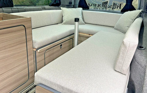 Lwb campervan u - vw,