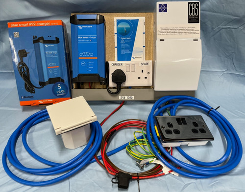Victron 230v 240v pre wired - 240v,