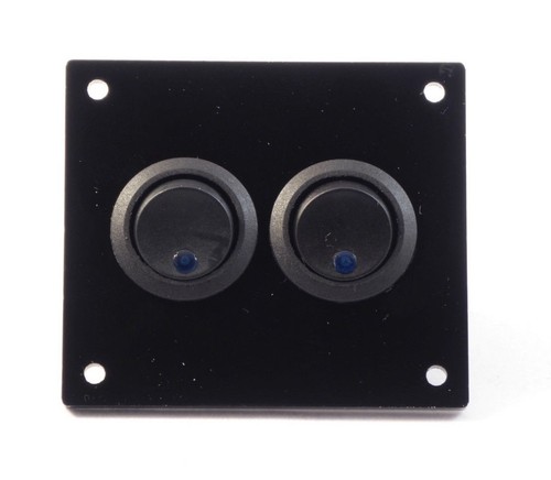 Double switch panel 12v - switch,