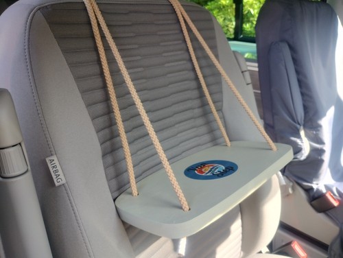 Campervan pop top roof - , step