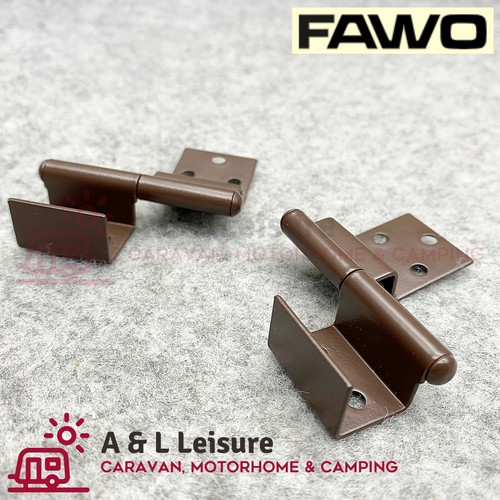 Pair cranked hinges for - x,