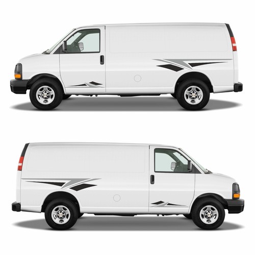 Graphics decals grey black - graphics,