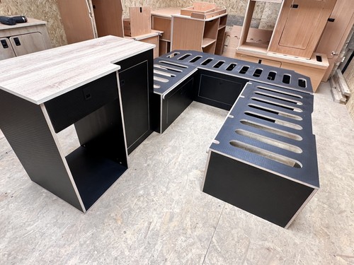 Camper van furniture hexa - van,