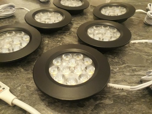 Black 12v interior led - 12v,