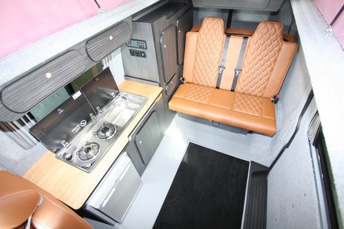 1 camper van - t6,