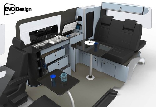 Camper van furniture - t6,