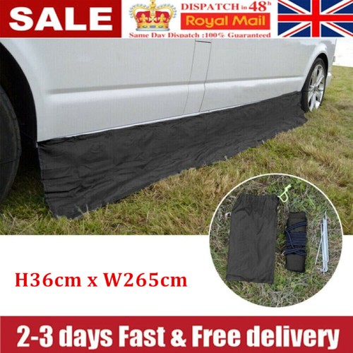 Campervan motorhome awning - motorhome,