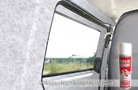 Sqm camper van - sqm, lining