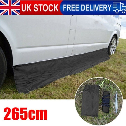 Campervan motorhome awning - campervan,