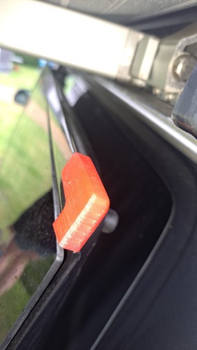 Camper van sliding door - camper-van,