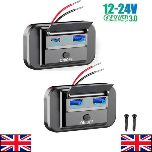 12v dual usb - dual, charger