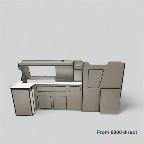 Style lwb campervan kitchen - style,