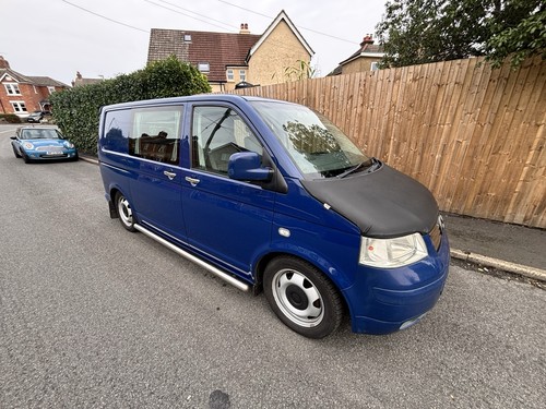 Transporter camper van - t5,