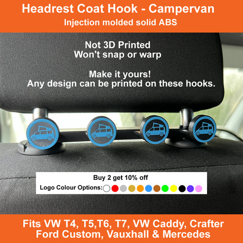 Headrest coat hook fits - headrest,
