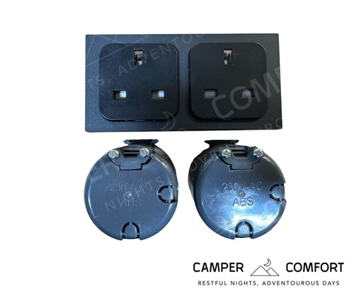 Cbe line campervan x - 2, 240v