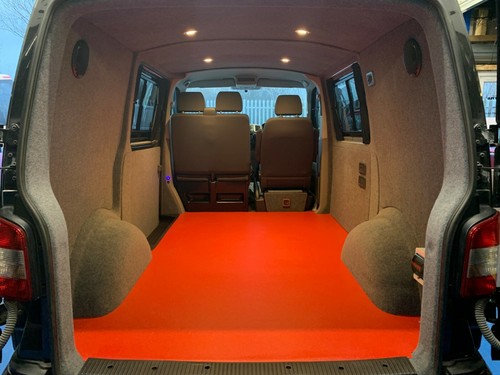 Transporter t6 carpet - vw,