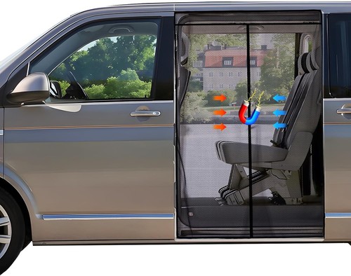 Sliding door magnetic - magnetic, fly