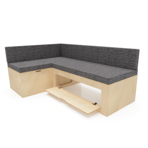 Van furniture shape camper - van,