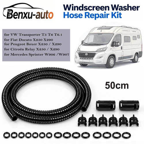 Campervan windscreen washer - windscreen,