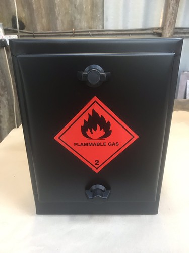 Gas safety locker box gaslow - box,