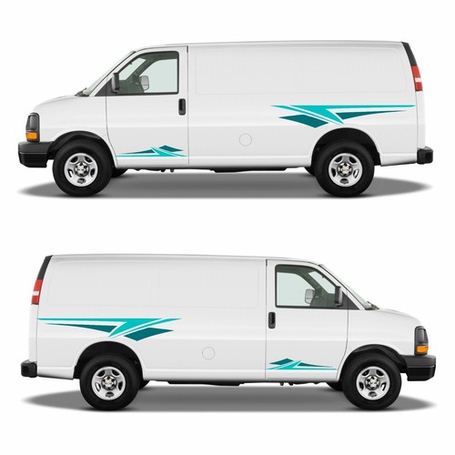 Graphics decals aqua teal - aqua,