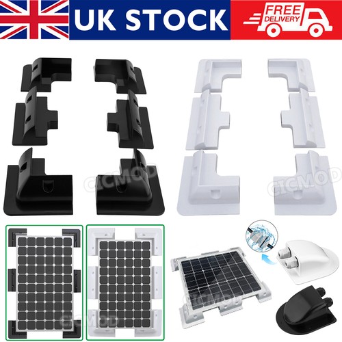 Solar panel mounting brackets - mounting,