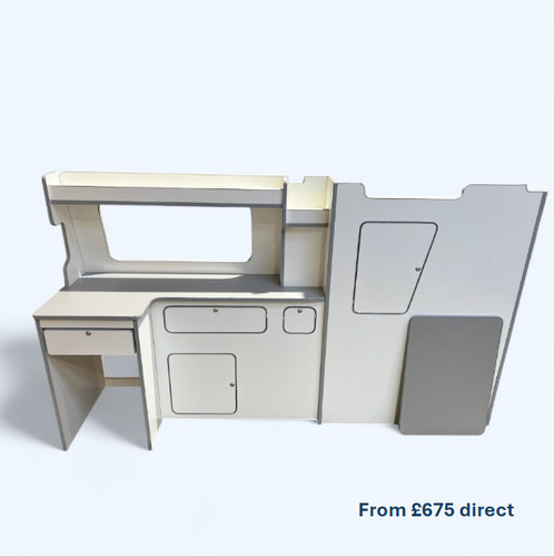 Slimline campervan kitchen for - slimline,