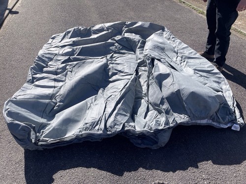Grey camper van cover for - camper,