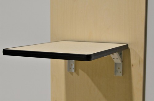 Fold table folding shelf - fold, up