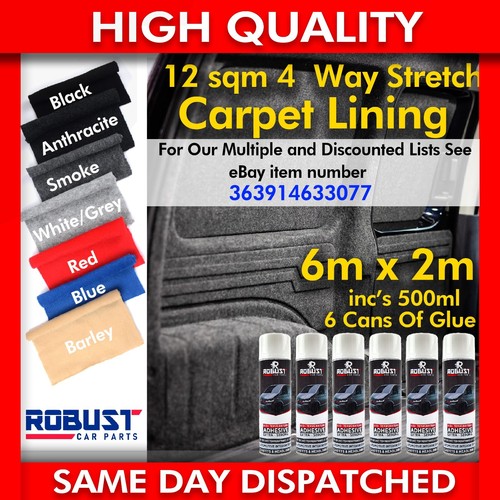 Camper van carpet lining - camper,