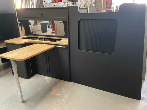 Assembled swb campervan - assembled,