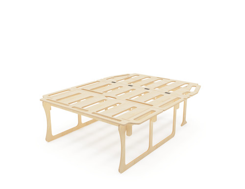 Infinity slot together bed - bed, vw