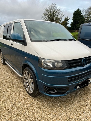 Transporter camper van - van, t5