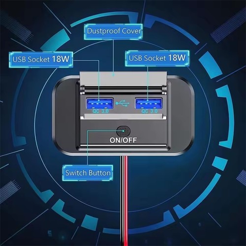For dual usb fast - vw,