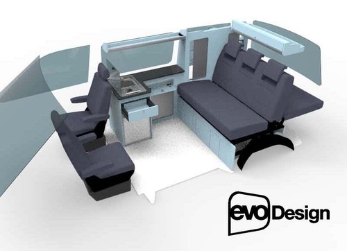 Camper van furniture - t5, t6