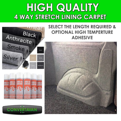 Camper van lining carpet - camper, way