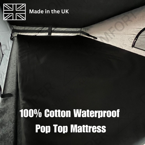 Campervan mattress for pop top - mattress,