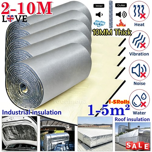 50m camper van - camper, insulation