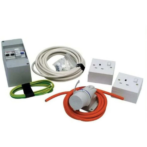 240v mains electric hook - mains, up