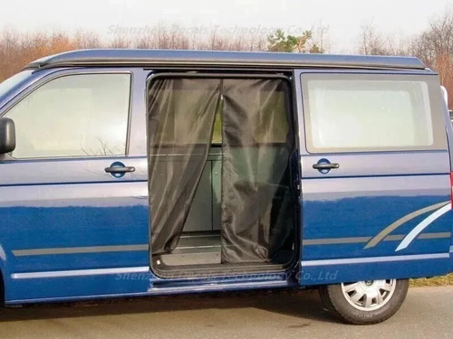 Sliding door magnetic fly - sliding,