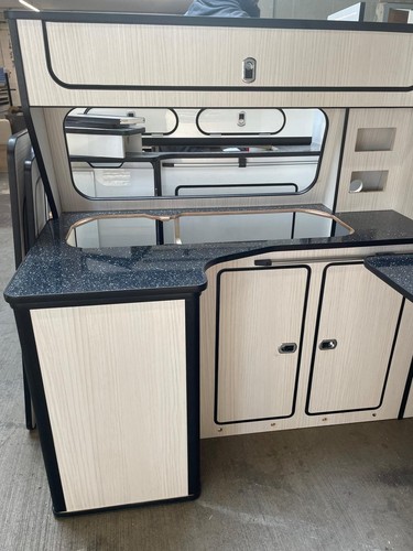 Assembled lwb campervan - assembled,