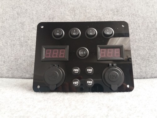 Switch panel camper van - camper,