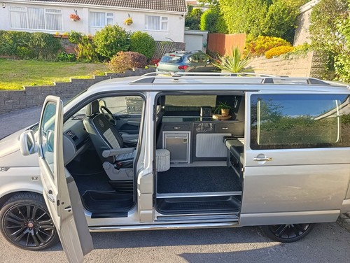 Transporter campervan - t5,