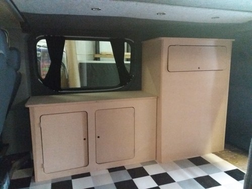 Camper campervan interior - camper,