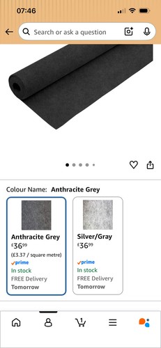 Camper van lining - lining, anthracite