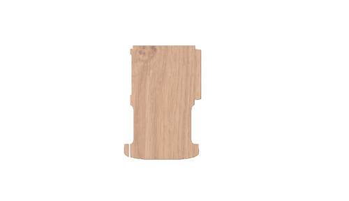 One piece 12mm camper - van, ply