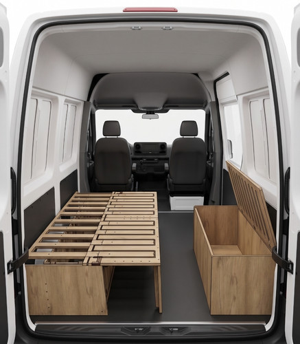Camper van conversion sliding - camper,